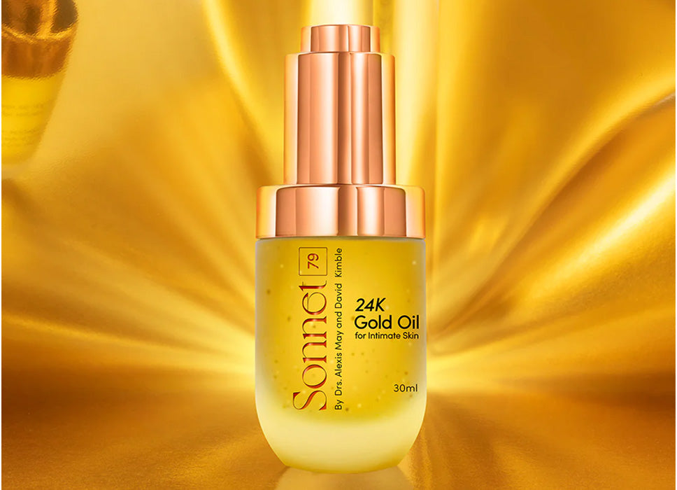 Gold Oil for Intimate Skin