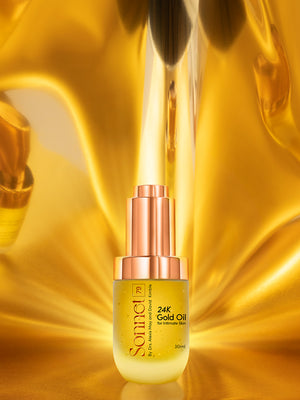 24K Gold Nourishing Oil for Intimate Skin and Body